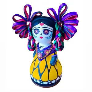 Mexican Figurines- La Catrina