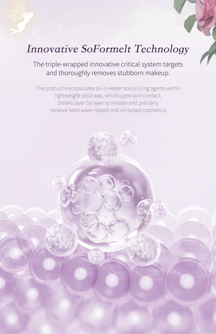 Flower Knows Midsummer Fairytales Collection Makeup Cleansing Balm, natural plant oils, quick clean, repair, nourish skin, dealsforyoudays