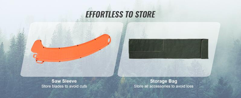 VEVOR Manual Pole Saw, TikTokShopBlackFriday, 7.3-27 ft Extendable Tree Pruner, Sharp Steel Blade High Branches Trimming, Manual Branch Trimmer with Lightweight 8 Fiberglass Handles, for Pruning Palms and Shrubs VEVOR Super Brand Day