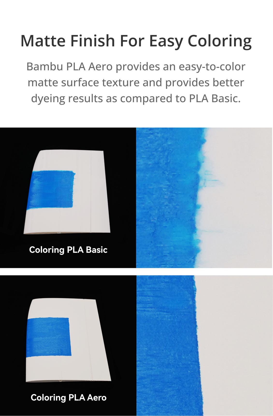 Bambu PLA Aero Materials, 3D Printing Filaments