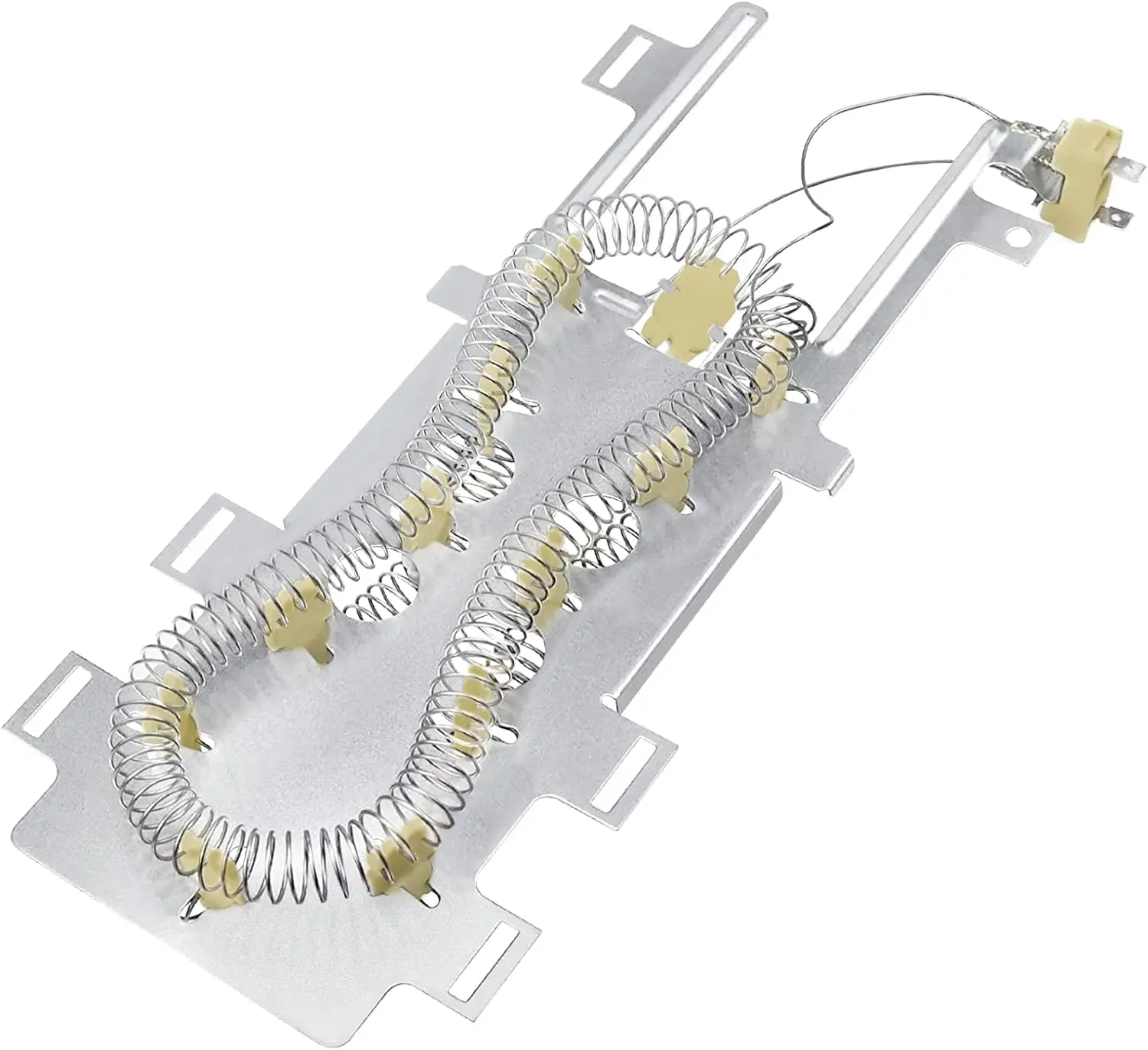 2025 Upgraded Nickel Dryer Heating Element Replacement Part (8544771) - Energy-Efficient, Easy Installation, Strong Compatibility for Whirlpool, Kenmore - Replaces WP8544771, W10836011, Fits 11087872602, MEDB950YG0, Replaced