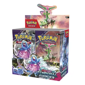 Pokemon English SV05 Temporal Forces CARDS LIVE OPENING @PackPalace