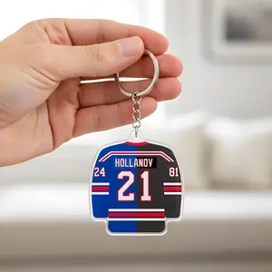 Hollanov 21 Keychain, Heated Rivalry & Hollanov Inspired Acrylic Keychains / Bag Charms