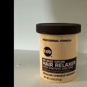 permanant TCB promade for hair