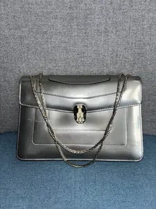 Pre-owned Bvlgari Leather Shoulder Bags Serpenti Forever Shoulder Bag Patent Medium 78729970