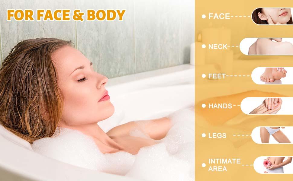 3PCS Turmeric Soap Lush Valentines Deep Cleansing Moisturizing Soap For Face Body Body Wash Soap For Women Men