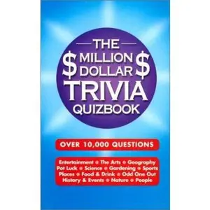 USED-The Million Dollar Trivia by Nigel Cawthorne (Paperback)