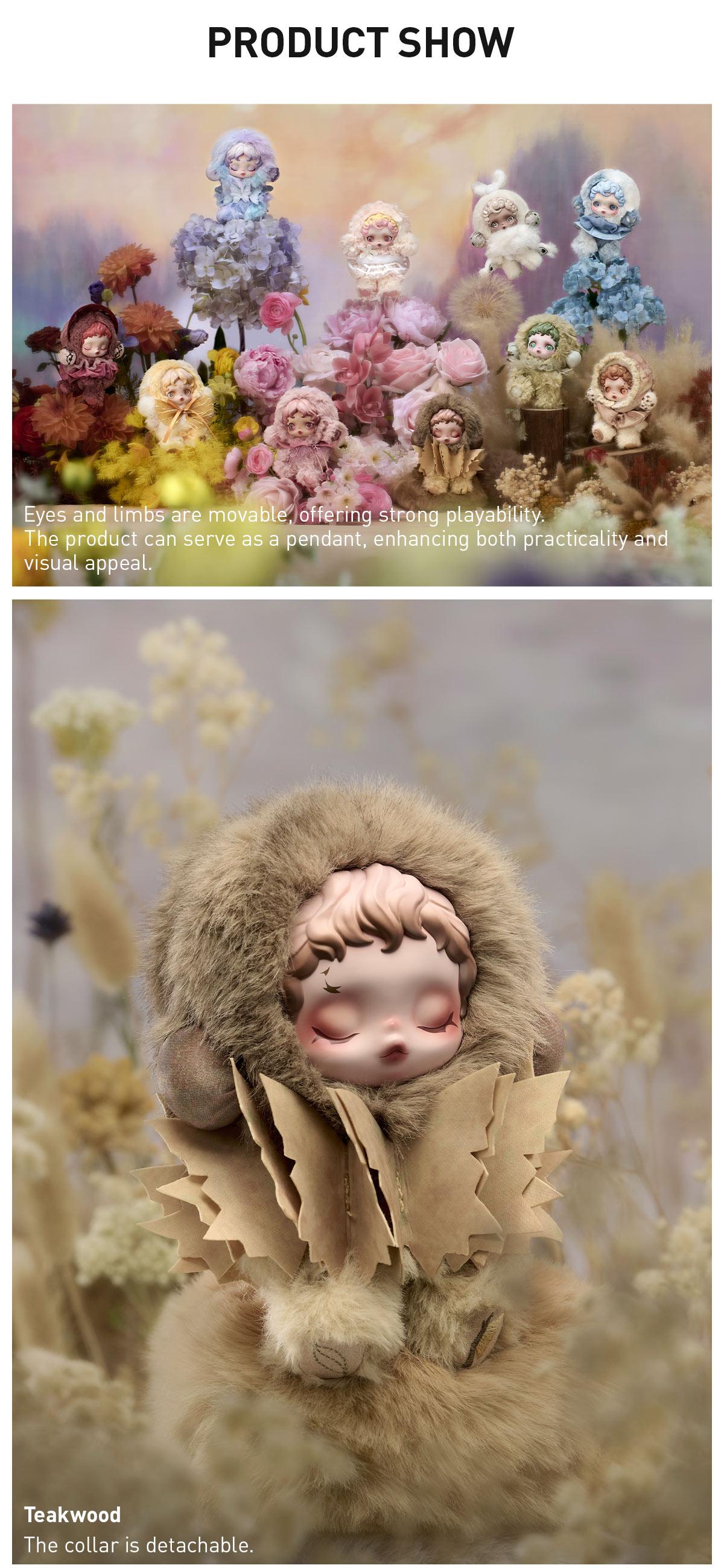 unboxing - SKULLPANDA L’impressionnisme Series Plush Doll