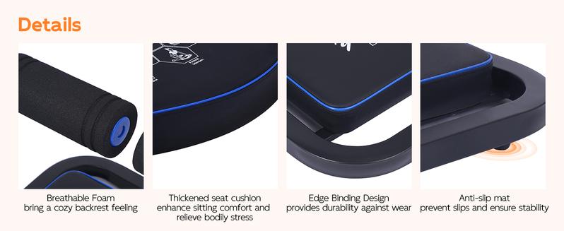 HOPHORSE Sit-Up Exercise Equipment, Ab Crunch Machine Roll-up Machine,Portable Ab Crunch Exercise Machine, sit up machine Abdominal Workout Machine for Home Gym, Core Ab Exercise System Trainer, Core max，TikTokShopBlackFriday