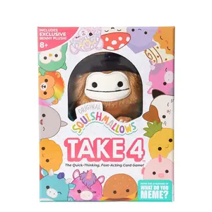 WHAT DO YOU MEME? Squishmallows Take 4 - Ultimate Family Party Card Game