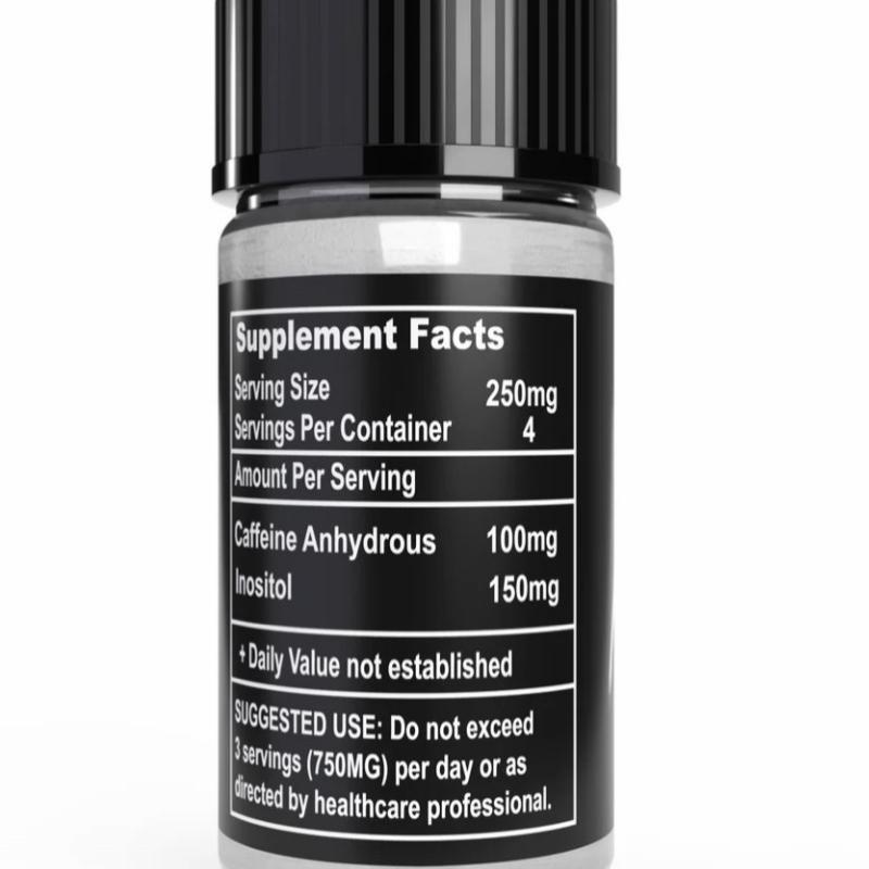 2 Pack - Energy Powder - 400MG Caffeine Per Bottle