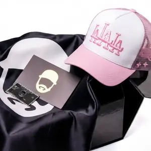 Barbas Hats 77 Black Cap Full Box - Stylish Comfortable Adjustable Baseball Cap for Men Women Modern Design Sustainable Fashion Universal Appeal