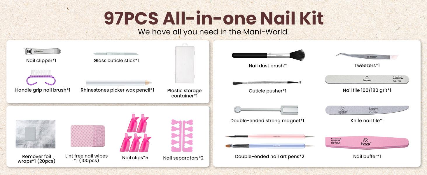 Beetles 25Colors+ Gel Nail Polish Starter Kit【UV Light&Top Base Gel&Diamond Decorations&Stickers&Manicure Tools】DIY Nails Art Gift salon nails at home #SpringTok Cutics #cozyvibes #effortlessbeauty Cosmetic Beetles 25Colors+ Gel Nail Polish Starter Kit【UV Light&Top Base Gel&Diamond Decorations&Stickers&Manicure Tools】DIY Nails Art Gift salon nails at home #SpringTok Cutics #cozyvibes #effortlessbeauty Cosmetic