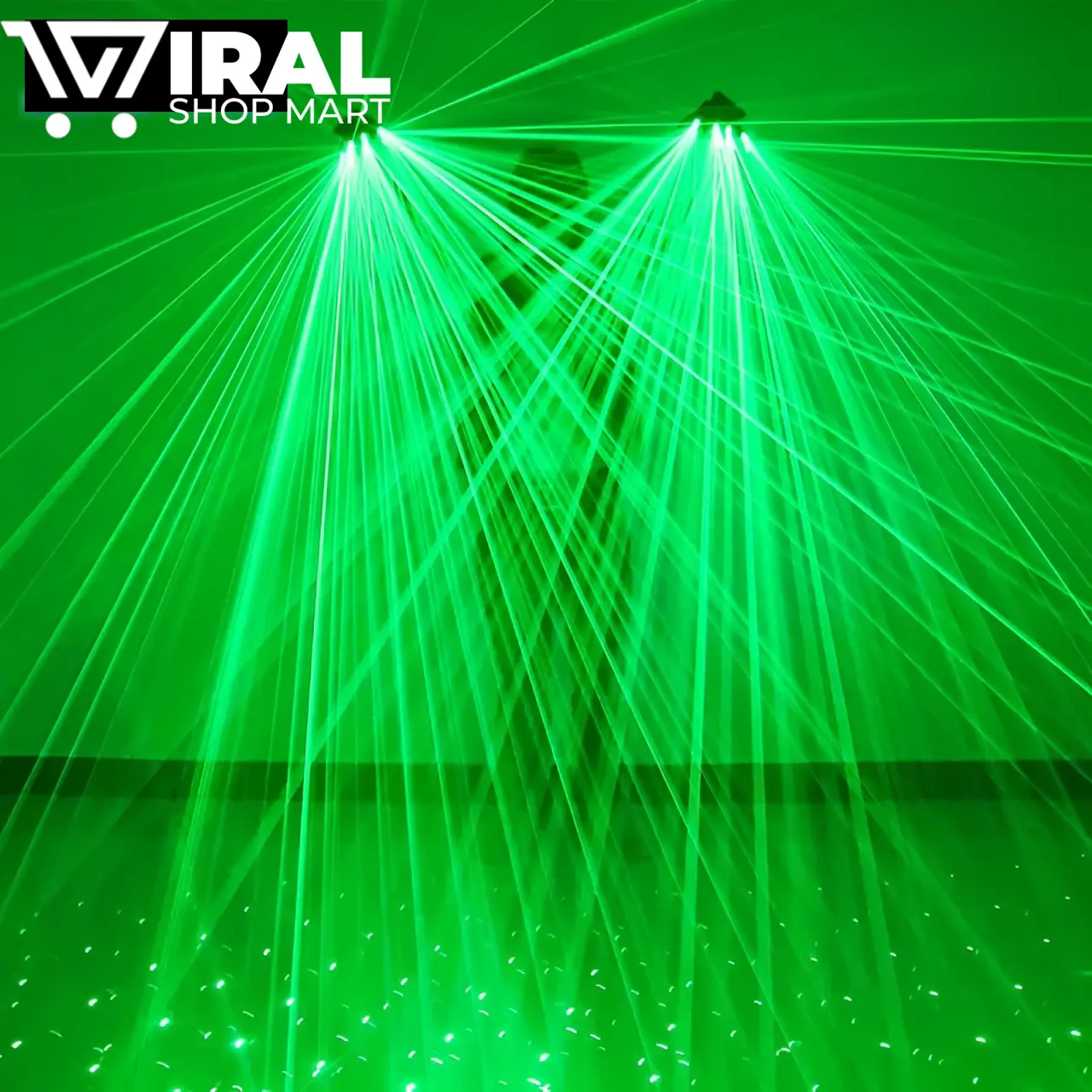 High Quality Green Laser Gloves Concert Bar Luminous Clothing Props Party DJ Singer Dance Luminous Gloves