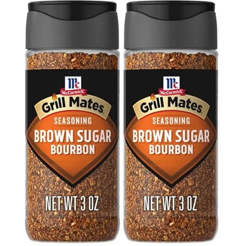 Brown Sugar Bourbon Seasoning, 3 Oz (Pack of 2)