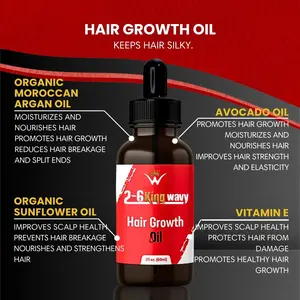 Hair Growth Oil 2oz Premium Quality