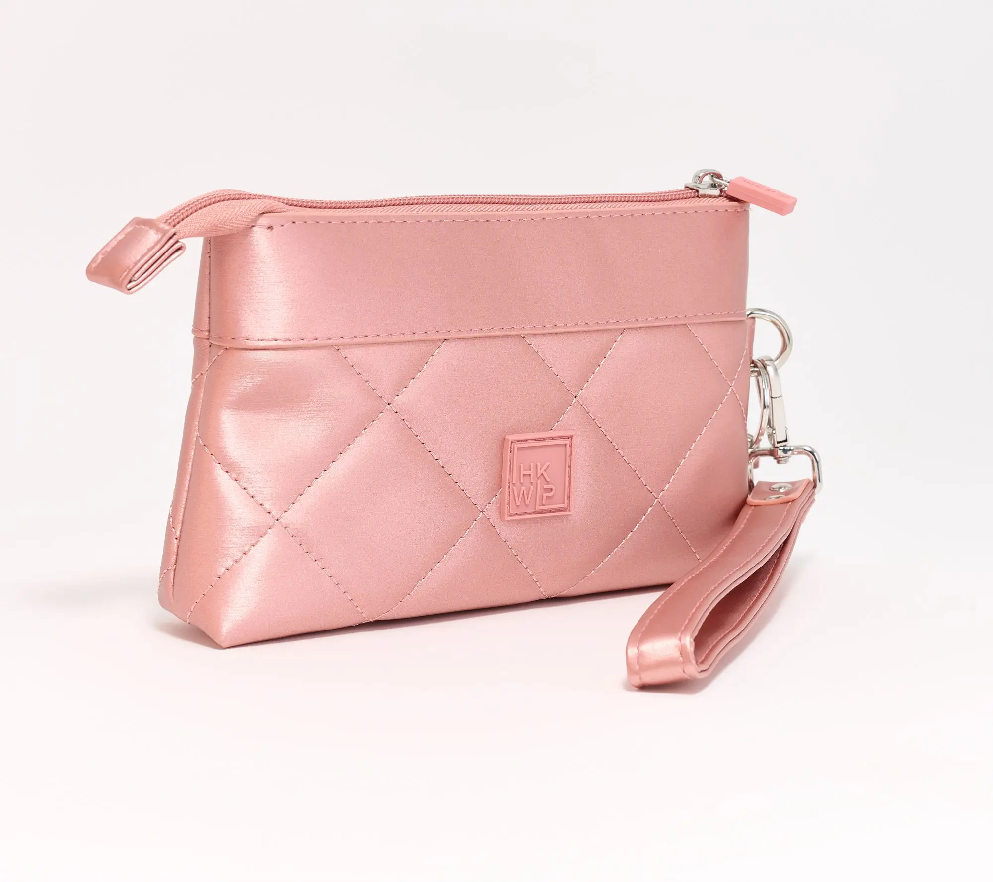 IHKWIP Monogram Initial RFID Pouch with Wristlet