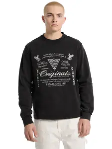 GUESS Jeans Male GUESS Originals Eco Lightweight Crewneck