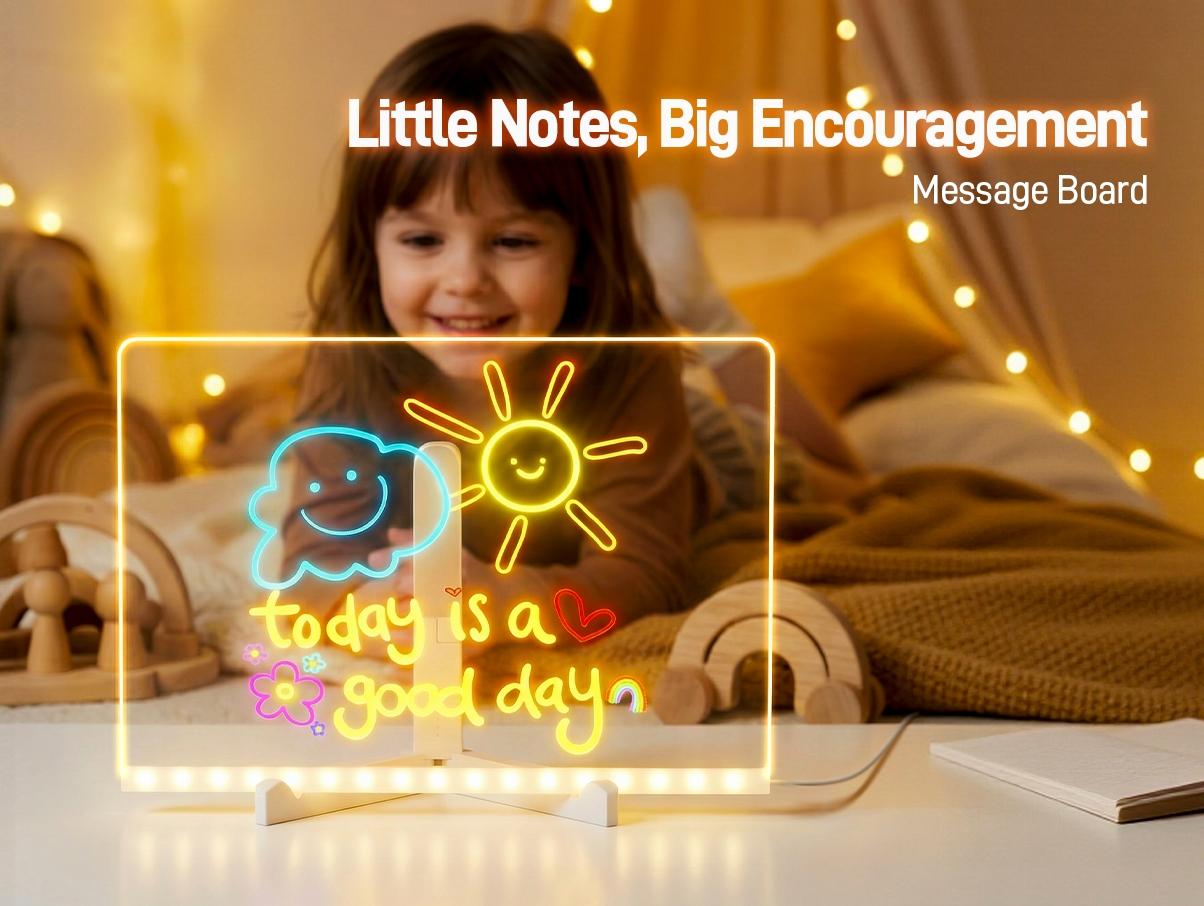 Conatu Acrylic LED Drawing Board for Kids, Acrylic Dry Erase Light-Up Drawing Board with Stand, Markers & Wipes, Erasable Reusable Board for Kids Learning, Ideal Gift for Birthday Conatu Acrylic LED Drawing Board for Kids, Acrylic Dry Erase Light-Up Drawing Board with Stand, Markers & Wipes, Erasable Reusable Board for Kids Learning, Ideal Gift for Birthday