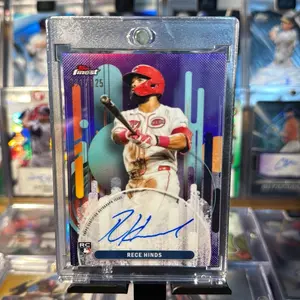 2025 Topps Finest Rece Hinds RC