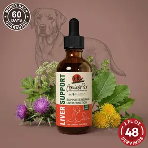 Ancient Pet Liver - Advanced Liver Support Supplement for Dogs