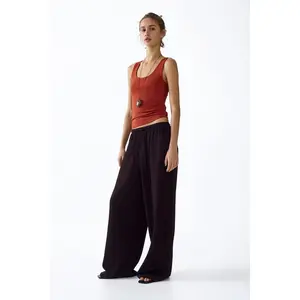 H&M Wide pull-on trousers