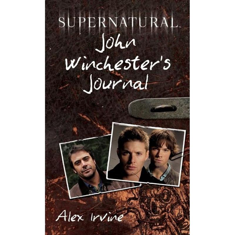 Supernatural: John Winchester's Journal Hardcover – Illustrated, February 3, 2009