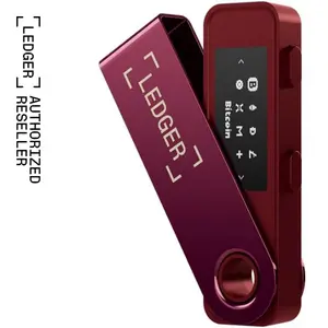 Ledger Nano S Plus Signer – The accessible Way to Manage Your Crypto & NFTs securely (Ledger Wallet for Desktop and Android only) - Crimson Magenta