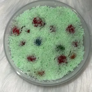 Sour Dour Bites-Green Apple 8oz Viral Candy Sweet Snack Bonbon Fruit Tangy Chewy Cherry Lemon Gusher Treats