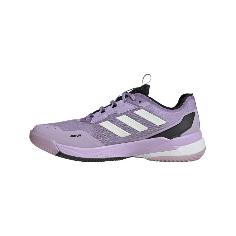 adidas Womens Crazyflight 6 Mid Indoor Volleyball Volleyball Sneakers Shoes - Purple