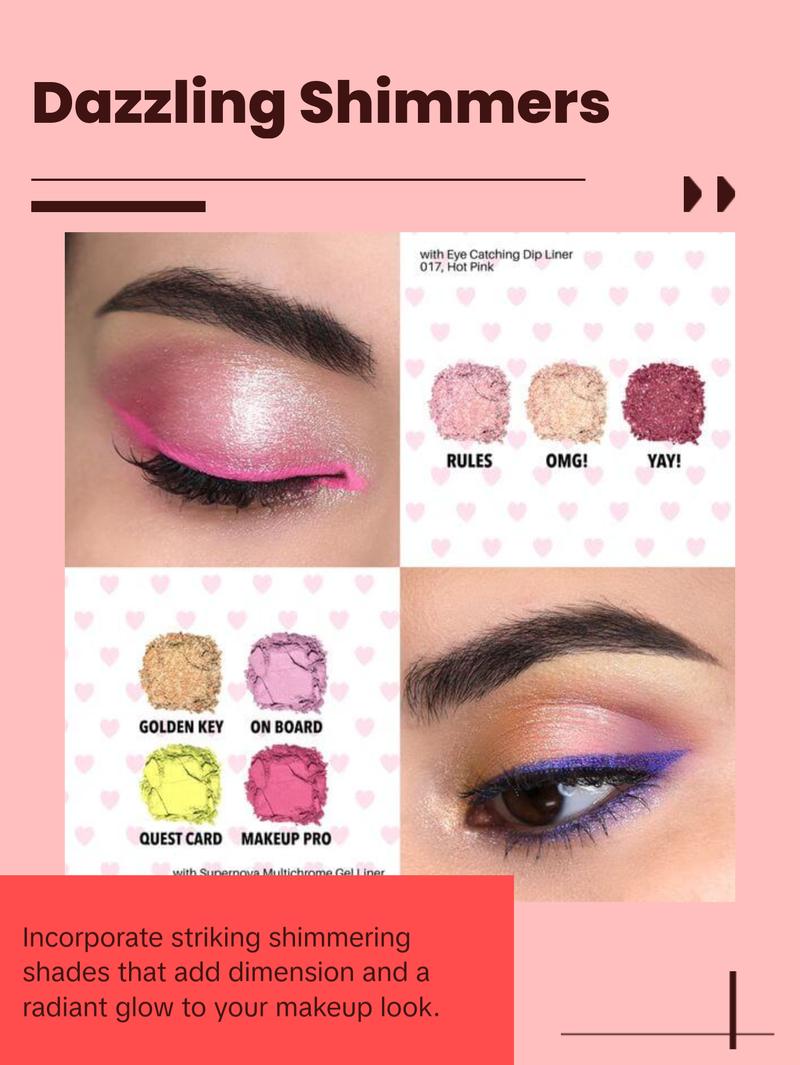 Moira Makeup Mania Pressed Pigment Palette