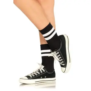 Corrie Athletic Striped Ankle Socks Corrie Athletic Striped Ankle Socks