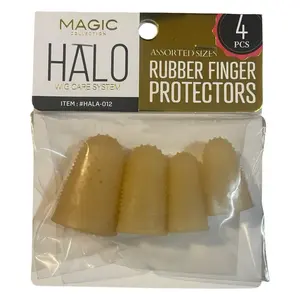 Magic Collection Halo Wig Care System Rubber Finger Protectors 4pcs
