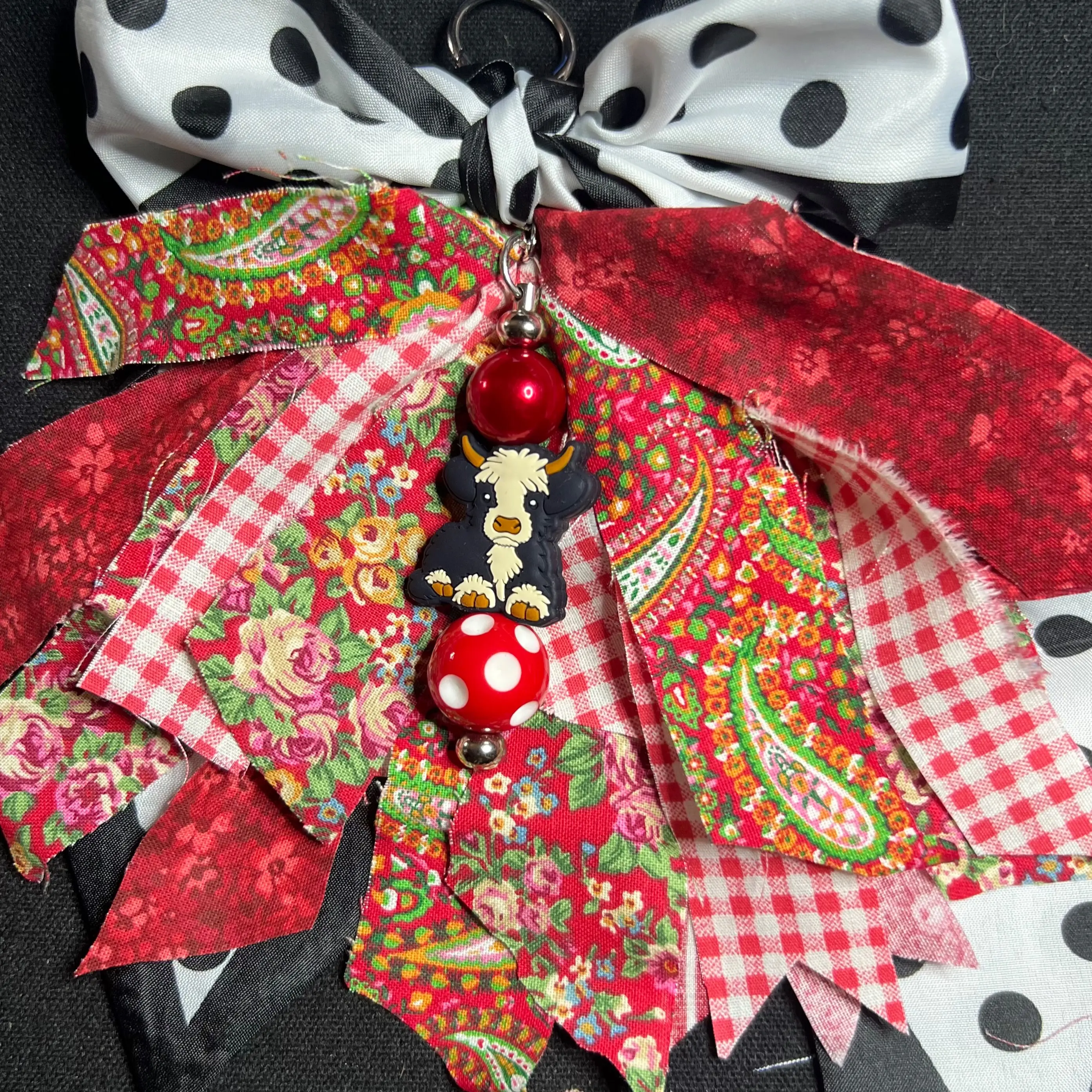 Rag and Ribbon Bag/Purse Charms