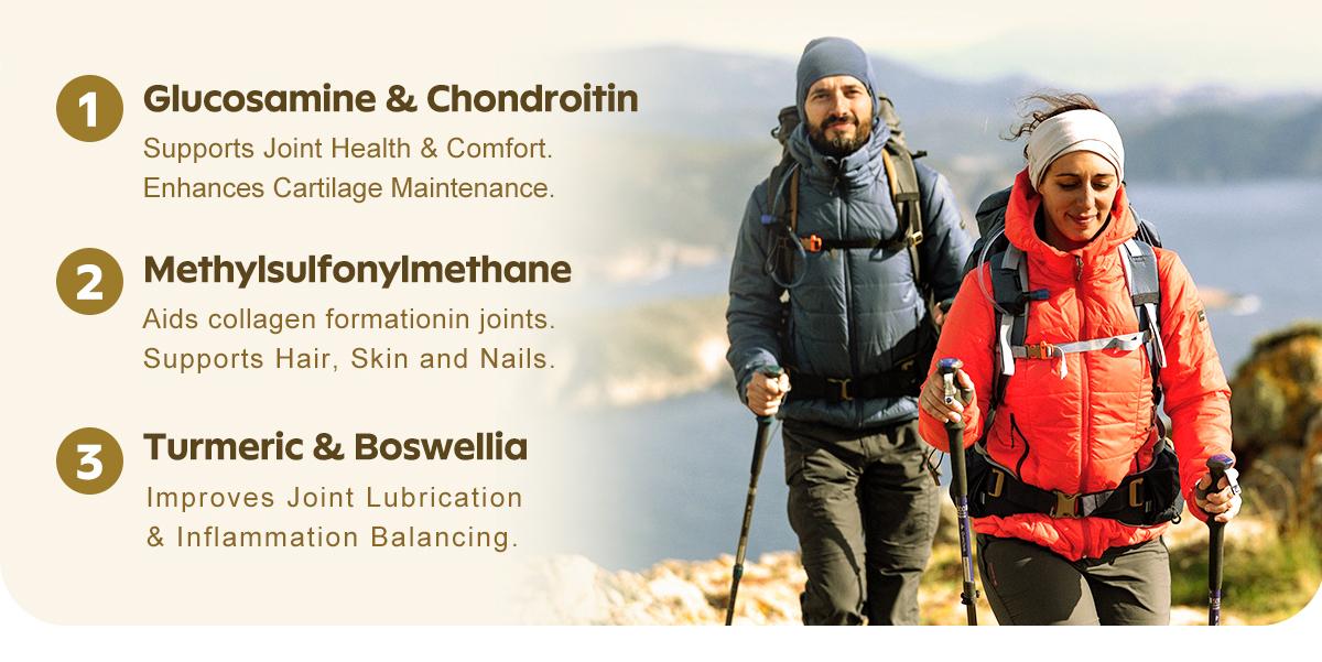 FUNRICH Move & Relax Bundle with Advanced Joint Support – Glucosamine Complex & 5 Magnesium Types – Mobility, Comfort & Relaxation