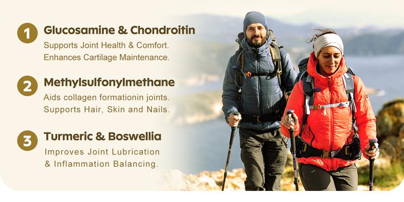 FUNRICH Move & Relax Bundle with Advanced Joint Support – Glucosamine Complex & 5 Magnesium Types – Mobility, Comfort & Relaxation