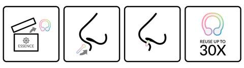 Create It (unscented) - Nasal Diffuser Ring