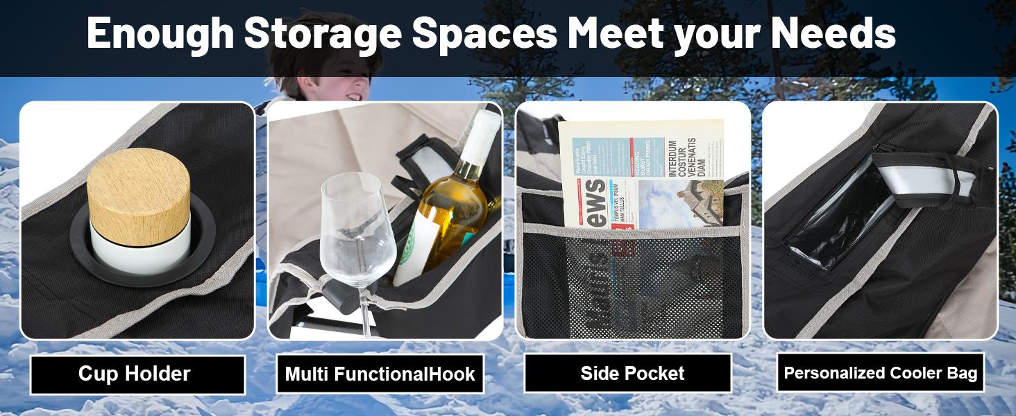 Outdoor Heated 3-Person Camping Chair with Canopy — Heated 2-Person Camping Chair, Oversized Padded Portable Sports Chair with Shade, Cup Holder & Cooler Bag, Suitable for Lawn & Outdoors Outdoor Heated 3-Person Camping Chair with Canopy — Heated 2-Person Camping Chair, Oversized Padded Portable Sports Chair with Shade, Cup Holder & Cooler Bag, Suitable for Lawn & Outdoors