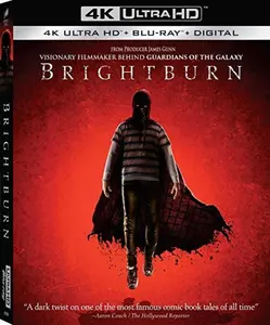 Brightburn  [4K ULTRA HD BLU-RAY MOVIE] With Blu-Ray, 4K Mastering, Dubbed, Subtitled, Widescreen, 2 Pack