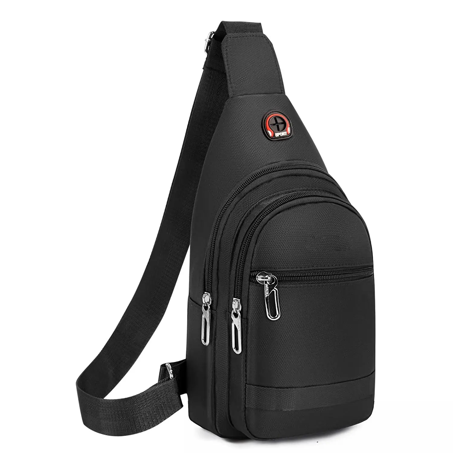 Small Sling Bag for Women Men, Sling Backpack Chest Bag Daypack Crossbody Bag for Travel Outdoor Hiking
