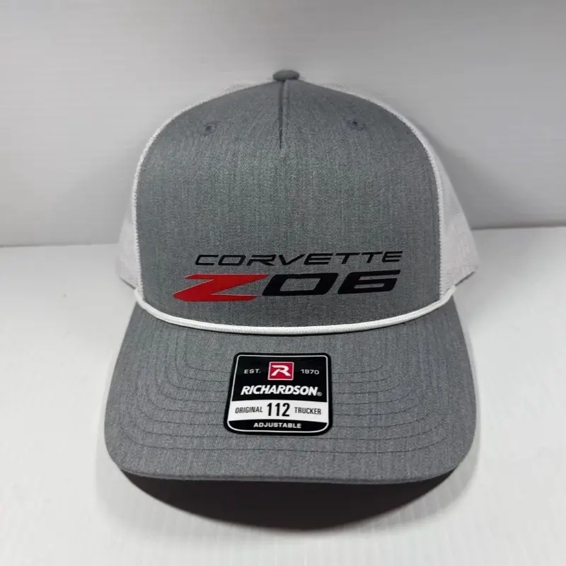 Corvette Z06 Richardson 112 Trucker Hat