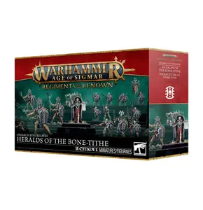 Warhammer Age of Sigmar: Ossiarch Bonereapers  Heralds of the Bone-Tithe