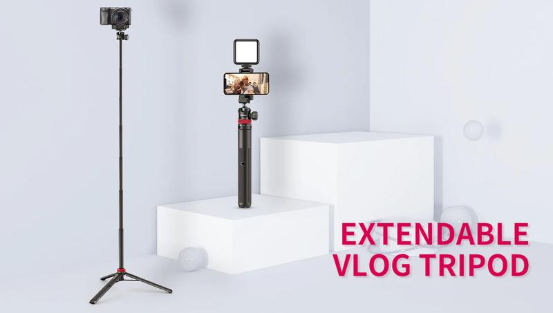 Ulanzi MT-44 Extendable Vlog Tripod