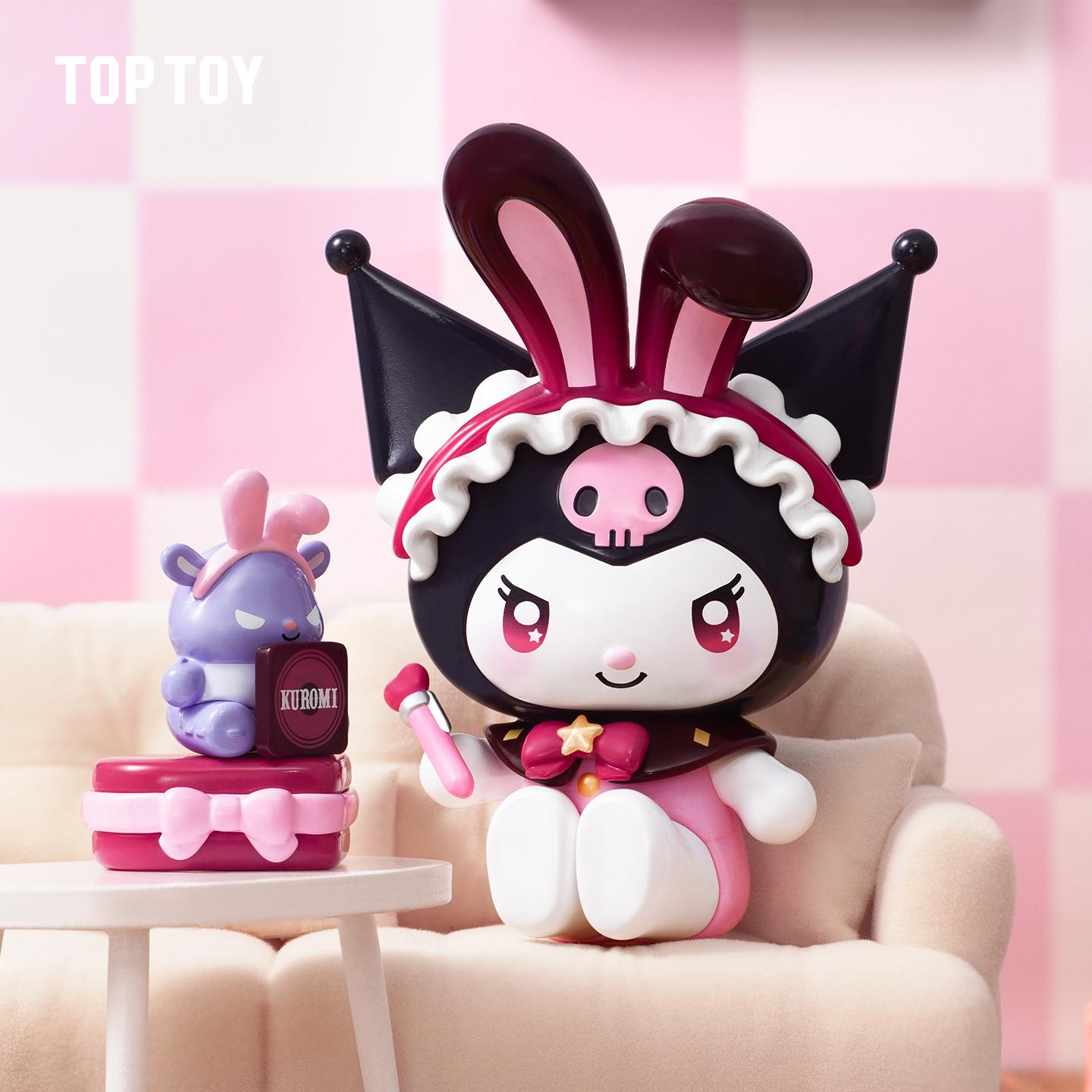 TOPTOY Kuromi Sparkling Idol Figures Blind Box – Glittery Idol