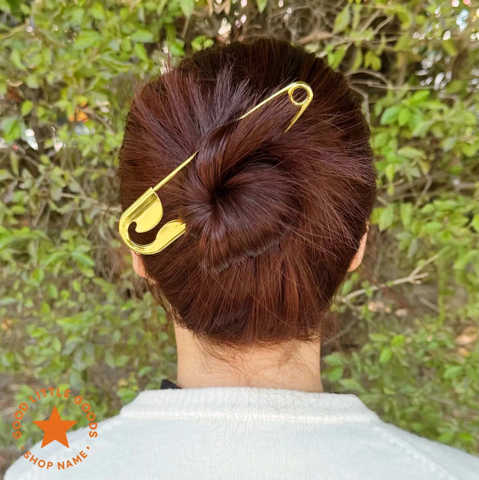 Monarch Mega Safety Hairpin