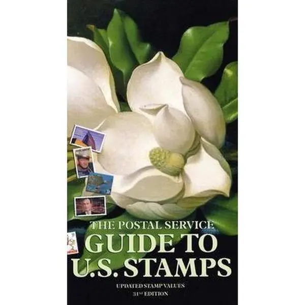 USED Book - Postal Service Guide to U.S. Stamps 31st Edition, The by United States Postal Service (Paperback) - english