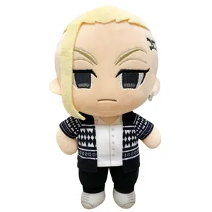 Tokyo Revengers - Ryuguji Ken "Draken" Plush 8"H