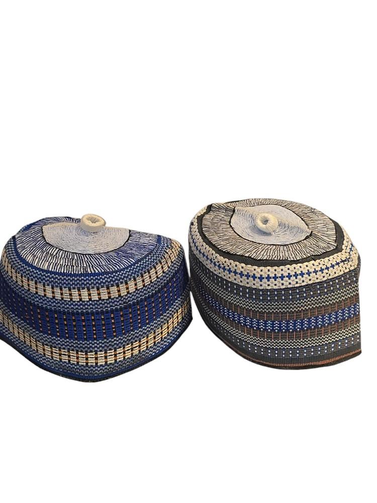 African tribal Hat hausa men's Cap nigerian wedding men's Cap nigerian mallam Cap fulani men's hat