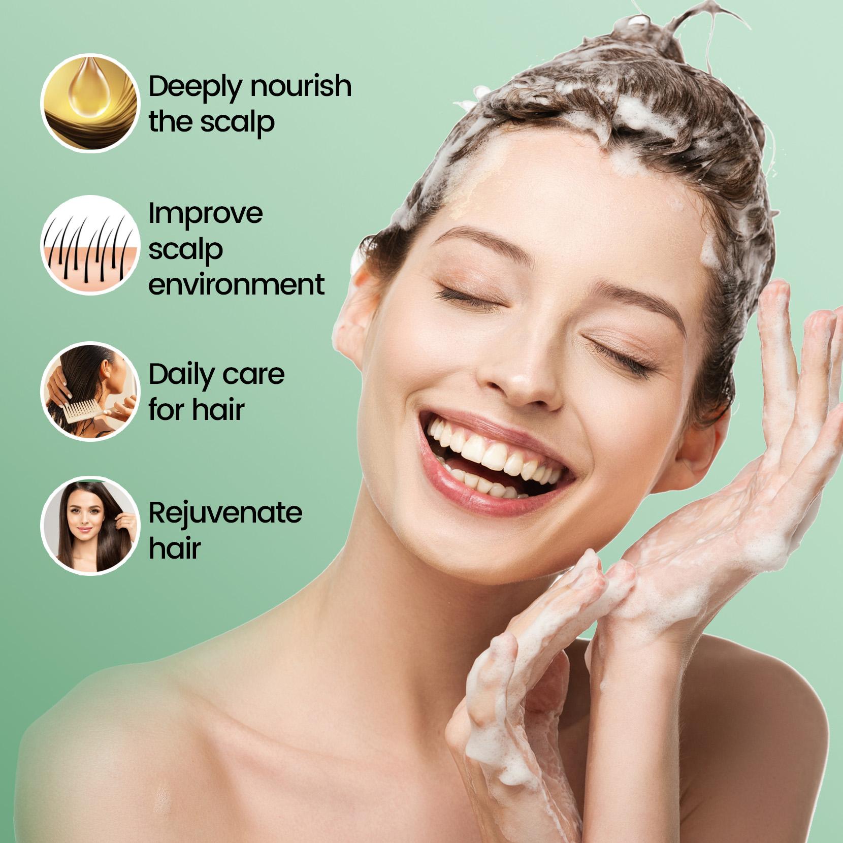 2025 New Sysni Organic Rosemary Shampoo and Tea Tree Special Shampoo, keratin nourIshing ,Promote Hair Growth, Strengthening Shampoo, Prevent Hair Loss Cleansing Shampoo,Deep Cleans, Refreshes Scalp, For All Hair Types, Especial Oily Hair Rosemary Biotin