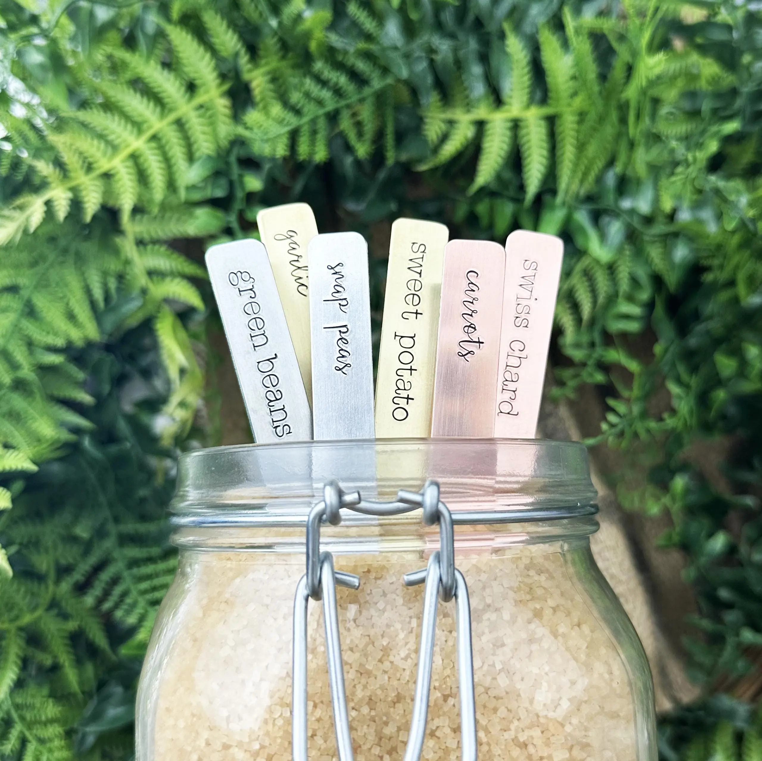 Custom Herb & Veggie Markers